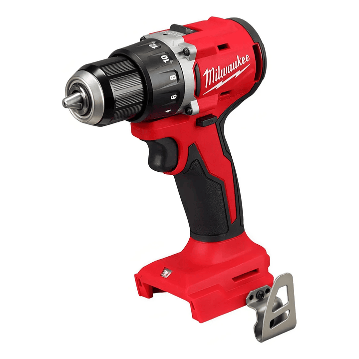 Taladro Atornillador 1/2 M18 Compacto Milwaukee Kit 3601-21p 2