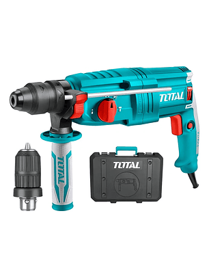 Rotomartillo Industrial Sds Plus 800w Con Adaptador Total