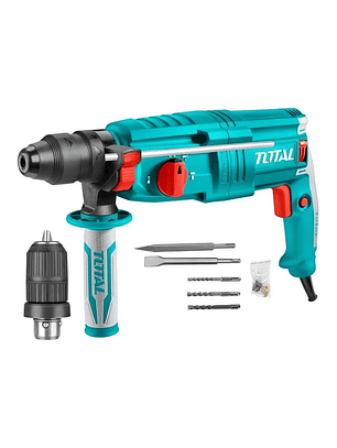 Rotomartillo Industrial Sds Plus 800w Con Adaptador Total