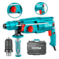 Rotomartillo Industrial Sds Plus 800w Con Adaptador Total - Miniatura 3