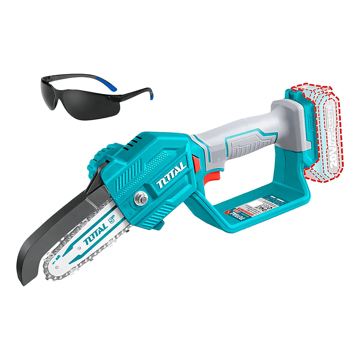 Motosierra Total Inalámbrico Jardinería Madera Portátil 5