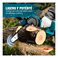 Motosierra Total Inalámbrico Jardinería Madera Portátil 5