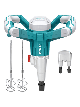 Mezclador Pintura Cemento 1800w Total