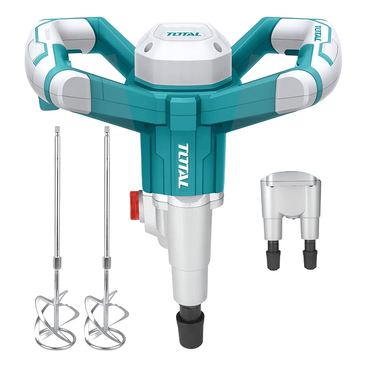 Mezclador Pintura Cemento 1800w Total 1