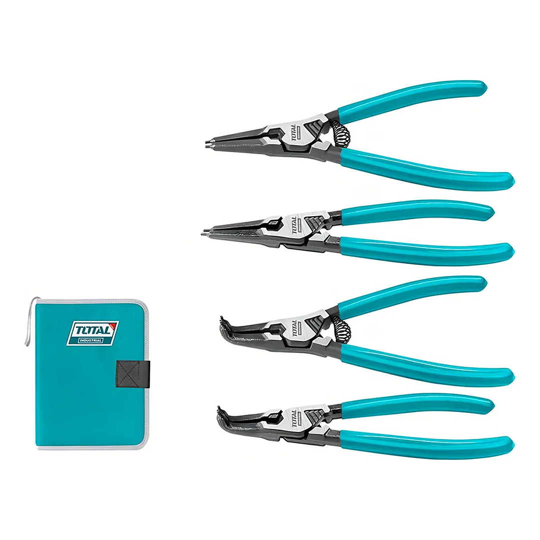 Kit Juego De Alicates Sacaseguros 7 PuLG Total Thtj214042 1