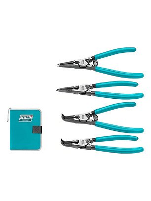 Kit Juego De Alicates Sacaseguros 7 PuLG Total Thtj214042