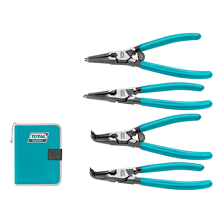 Kit Juego De Alicates Sacaseguros 7 PuLG Total Thtj214042 1