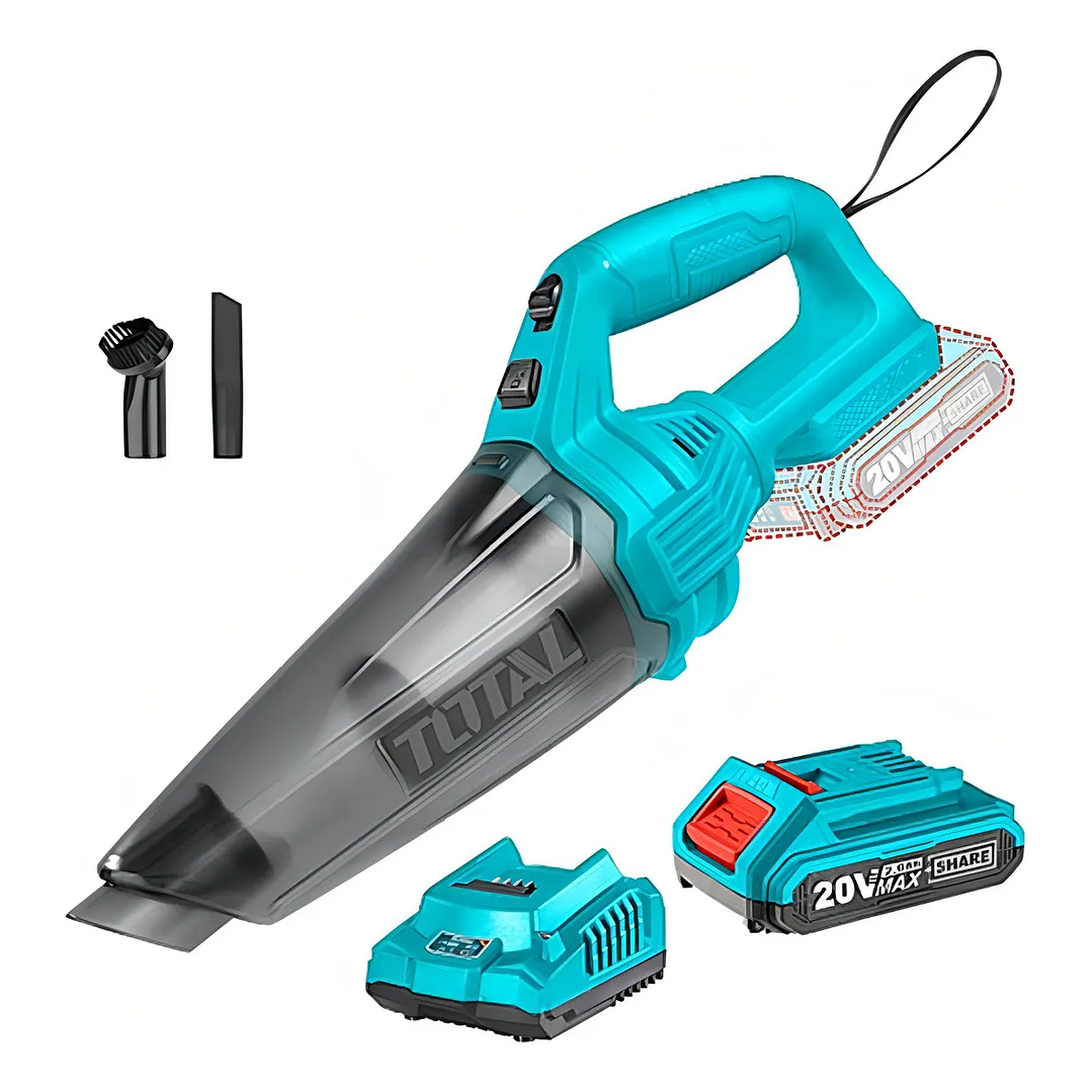 Aspiradora Inalámbrica 20v + 2 Accesorios TOTAL TVLI20126 1