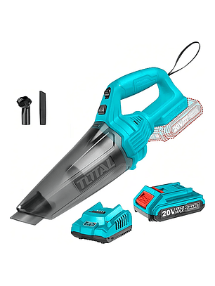 Aspiradora Inalámbrica 20v + 2 Accesorios TOTAL TVLI20126