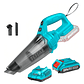 Aspiradora Inalámbrica 20v + 2 Accesorios TOTAL TVLI20126 - Miniatura 1