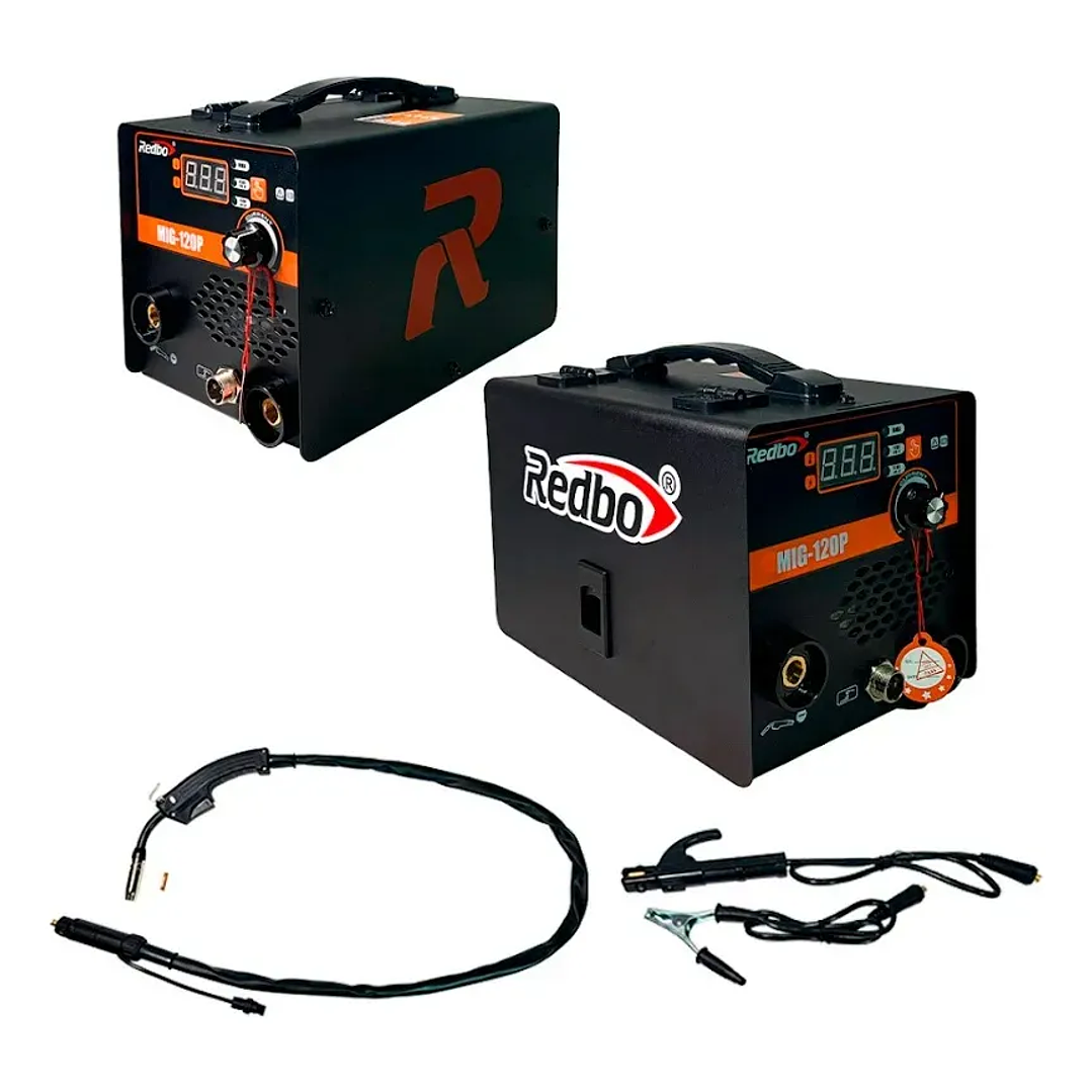 Soldadora Mig Sin Gas Y Al Arco Redbo 1