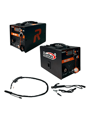 Soldadora Mig Sin Gas Y Al Arco Redbo