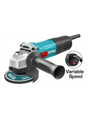 Esmeril Angular 4 1/2  900w Total Tg109125565-7 velocidad Variable