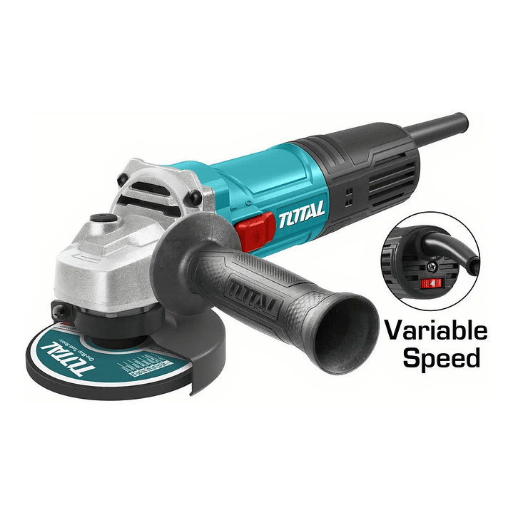 Esmeril Angular 4 1/2  900w Total Tg109125565-7 velocidad Variable 2