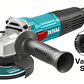 Esmeril Angular 4 1/2  900w Total Tg109125565-7 velocidad Variable - Miniatura 2