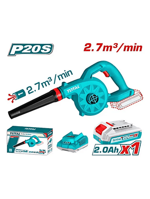 Sopladora inalámbrico 20V - Herramientas inalámbricas TABLI20781