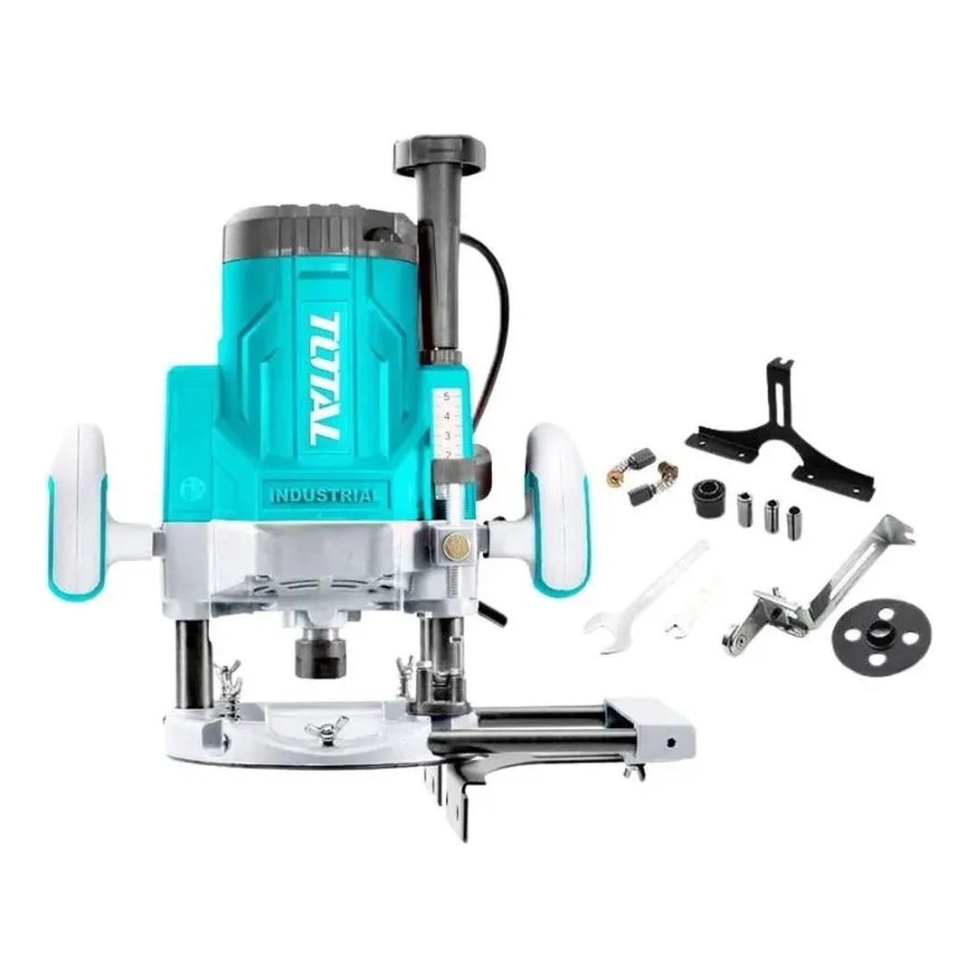 Fresadora Router Industrial Vel. Variable 2200w Total 1