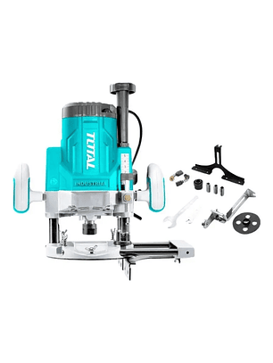 Fresadora Router Industrial Vel. Variable 2200w Total