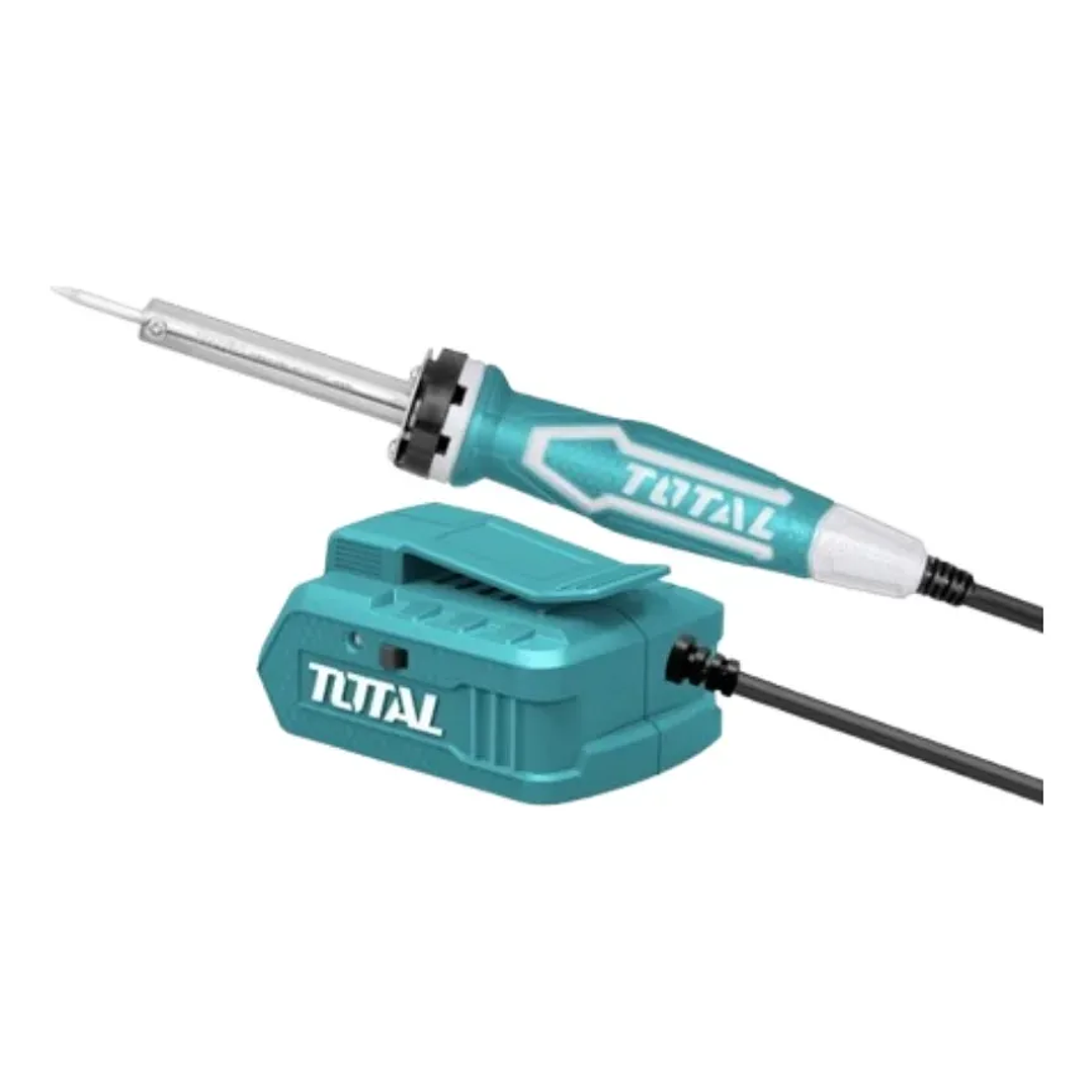 Cautin Inalámbrico Para Soldar 20v Total Tsili2001 S/b S/c 1