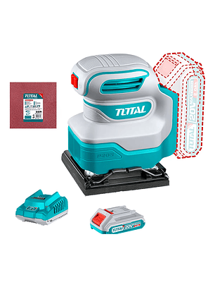 Lijadora Orbital Total 10x11cm Total tshsli20141