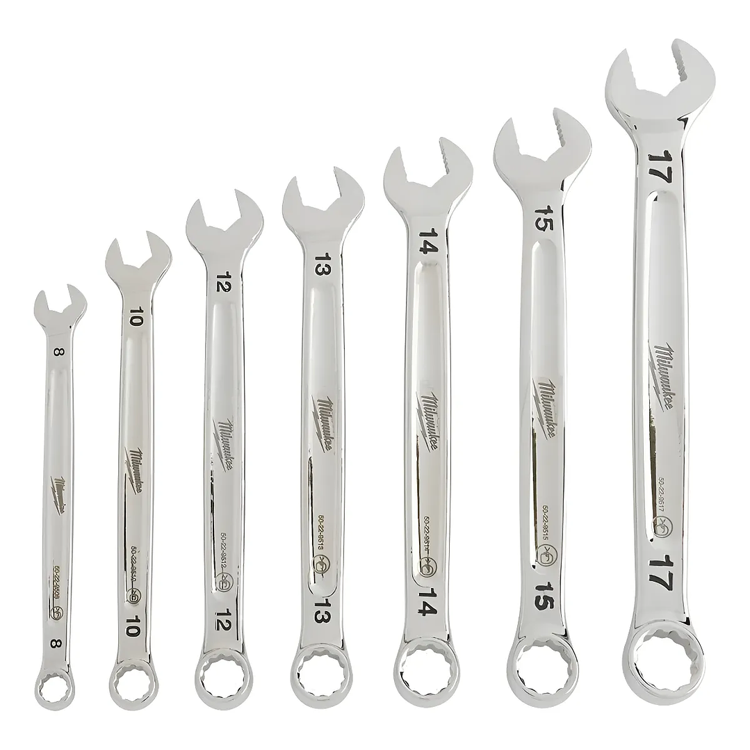 Juego De Llaves Punta Corona 7pzs En Mm Milwaukee 48-22-9507 1