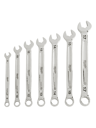 Juego De Llaves Punta Corona 7pzs En Mm Milwaukee 48-22-9507