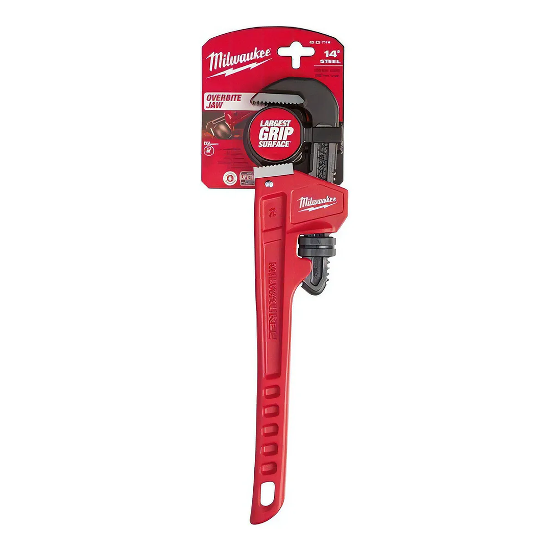 Llave Stilson 14 X 2 Pulgadas Milwaukee 48-22-7114 1