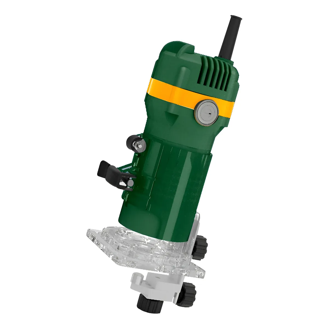 Jadever Jdlt155001 Fresadora De Palma 500w Con 3 Accesorios 1