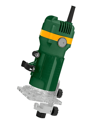 Jadever Jdlt155001 Fresadora De Palma 500w Con 3 Accesorios