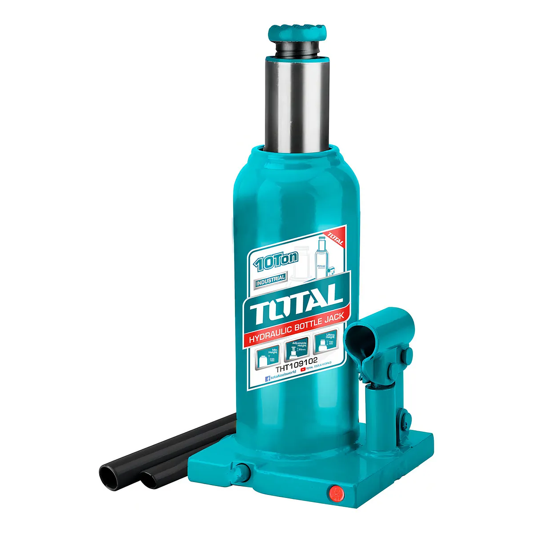 Gata Hidráulica Tipo Botella 10t Total Tools 1