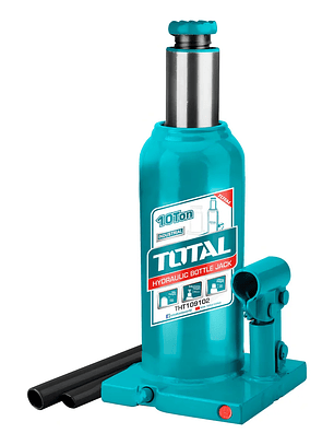 Gata Hidráulica Tipo Botella 10t Total Tools