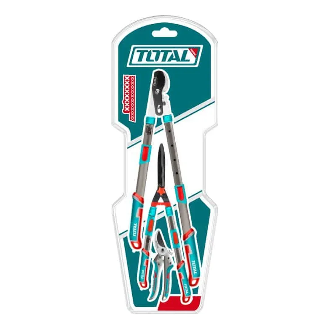 Total Tijeras De Poda Industrial Tht1593301 - 3pcs 1