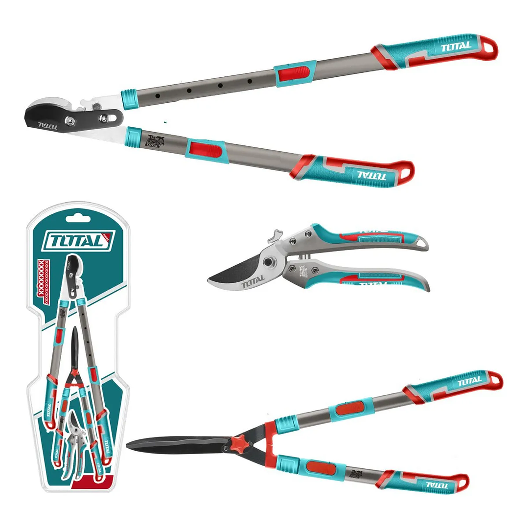 Total Tijeras De Poda Industrial Tht1593301 - 3pcs 2