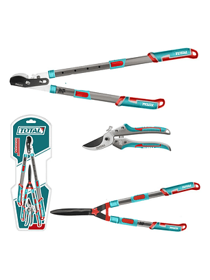 Total Tijeras De Poda Industrial Tht1593301 - 3pcs