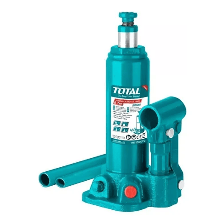 Gata Hidráulica Tipo Botella 2 Toneladas Total 1