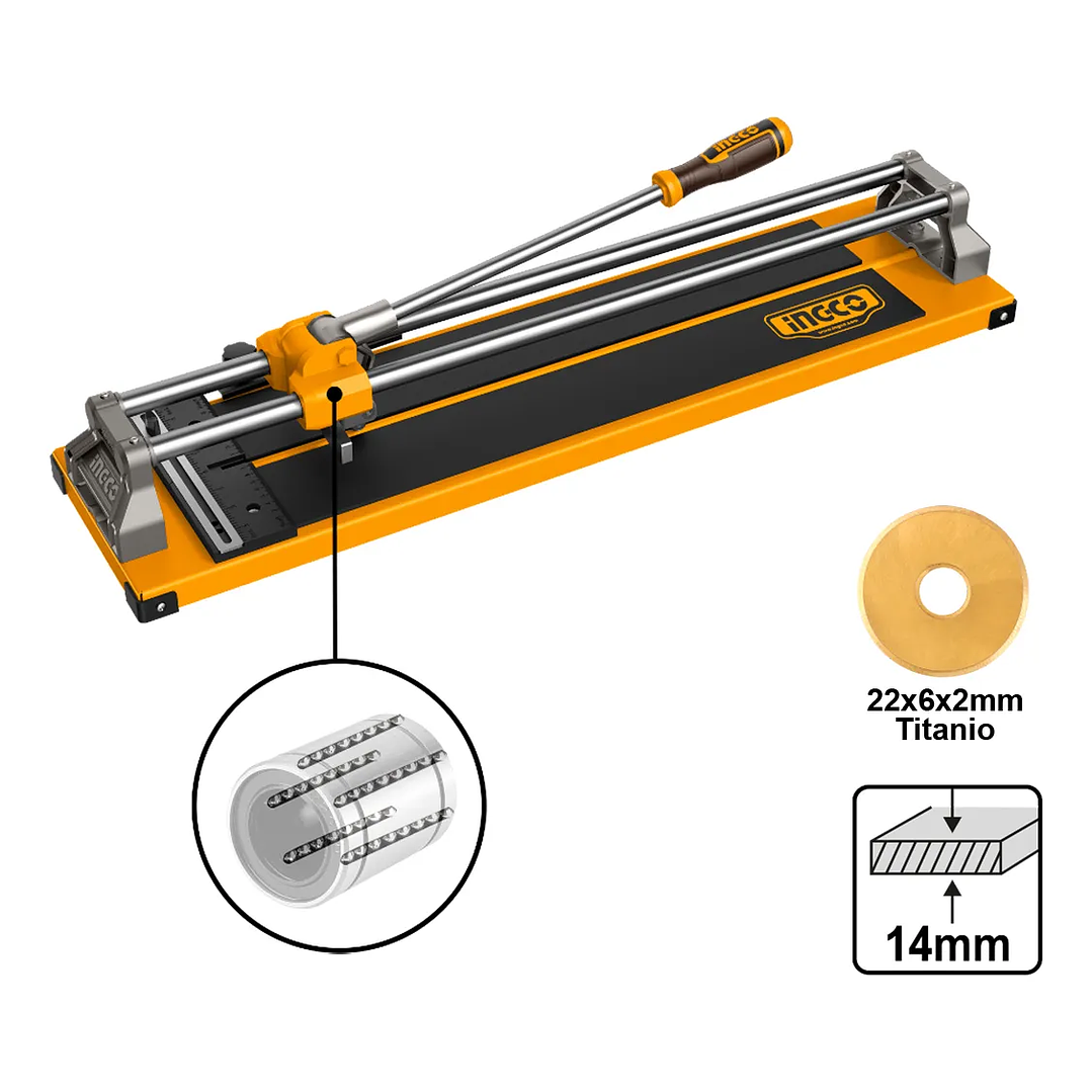 Cortadora De Ceramica Industrial 14x600mm Ingco Htc04601 1