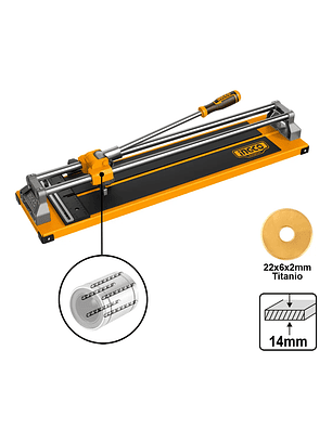 Cortadora De Ceramica Industrial 14x600mm Ingco Htc04601