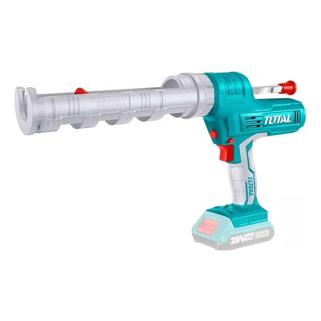 Pistola Calafatera Inalambrica 20v Total Tcgli2001 1