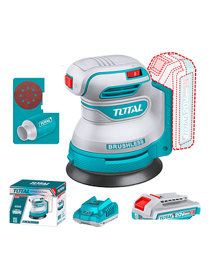 Lijadora Roto Orbital Total Trosli20021