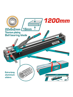 Cortadora Corta Cerámica Porcelanato 120cm Total tht571201