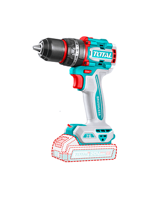 Taladro de Impacto Inalambrico 13mm 20V 76nm