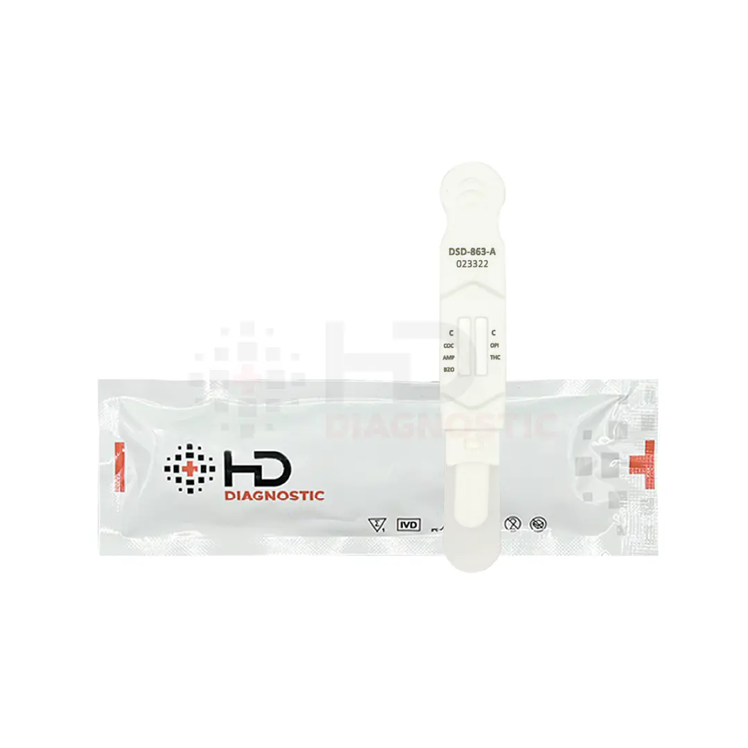 Test de 5 drogas Formato Lápiz (Saliva) 1