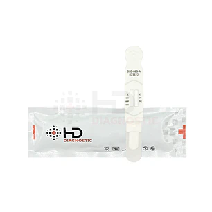 Test de 5 drogas Formato Lápiz (Saliva)