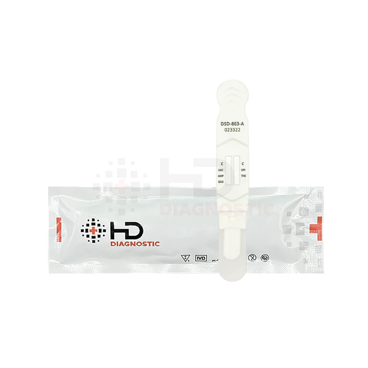 Test de 5 drogas Formato Lápiz (Saliva) 1