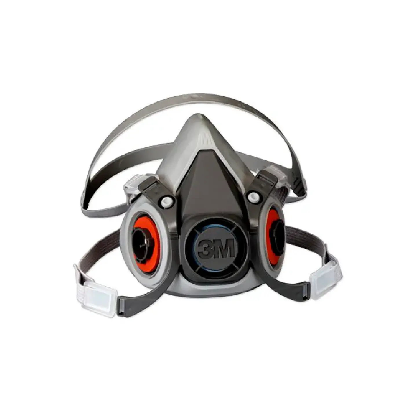 RESPIRADOR 3M 6200 MEDIO ROSTRO 1