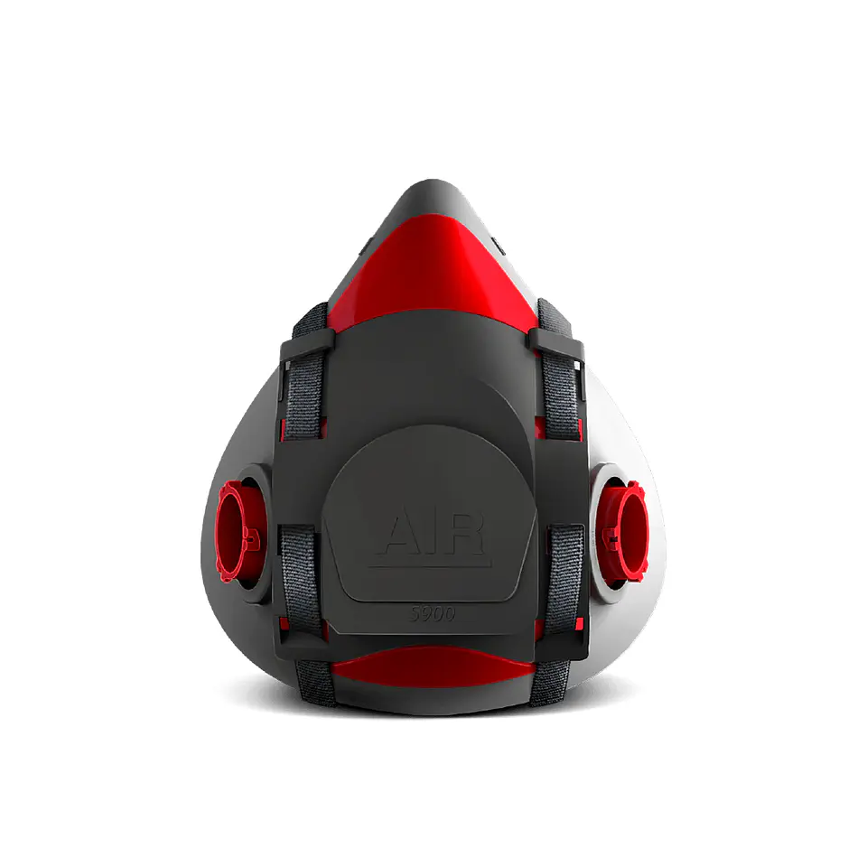 RESPIRADOR AIR REUTILIZABLE MEDIO ROSTRO S900 1