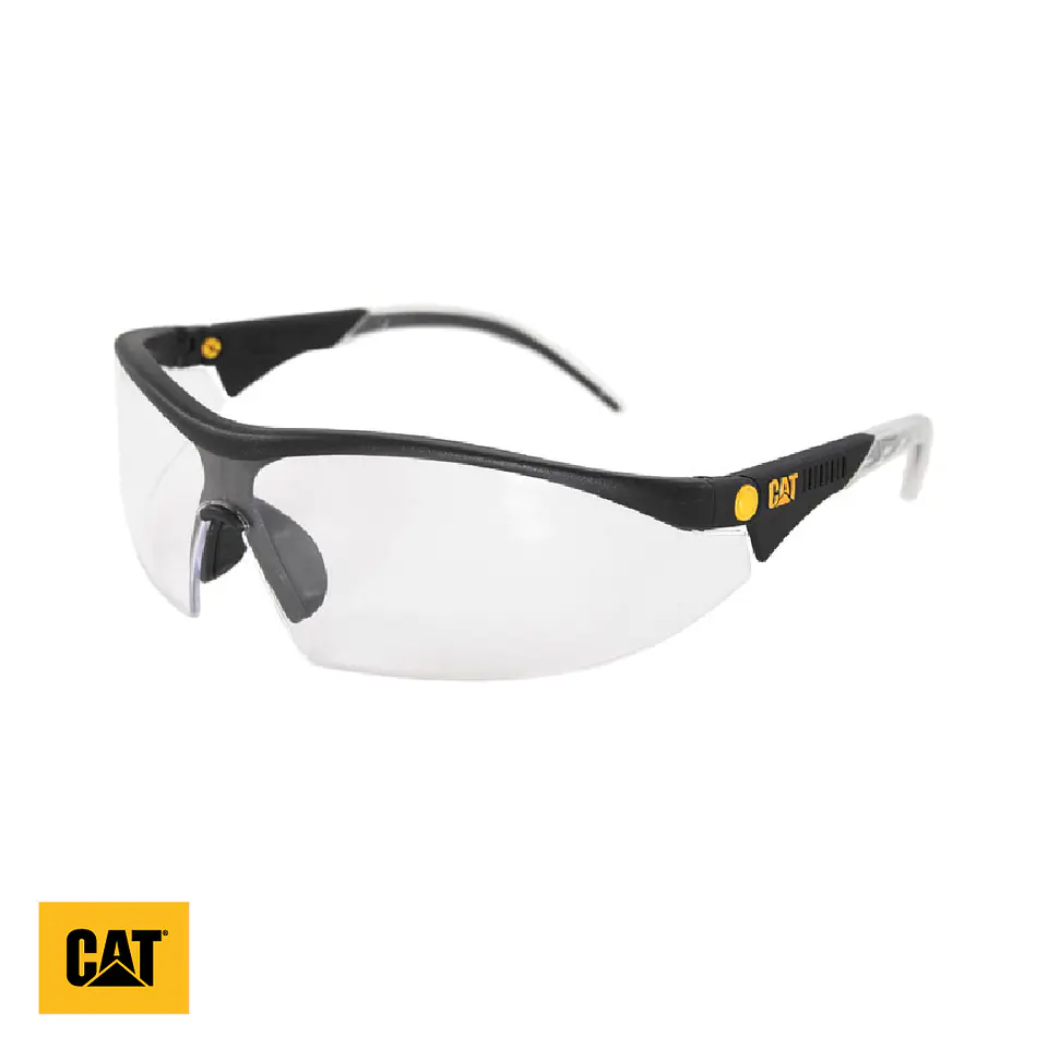 Lentes de Seguridad Neutros Digger 100 X CATERPILLAR 1