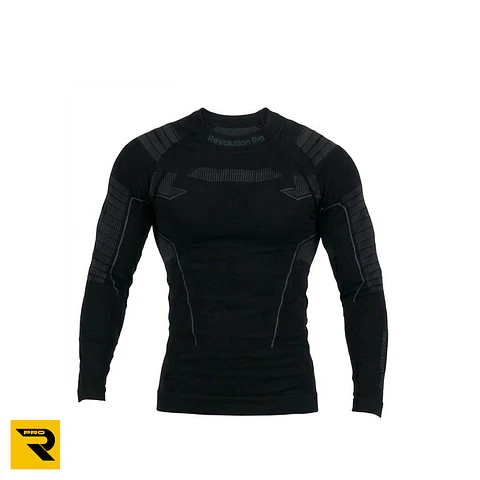 Polera Primera Capa Poliamida Lapislázuli Hombre
