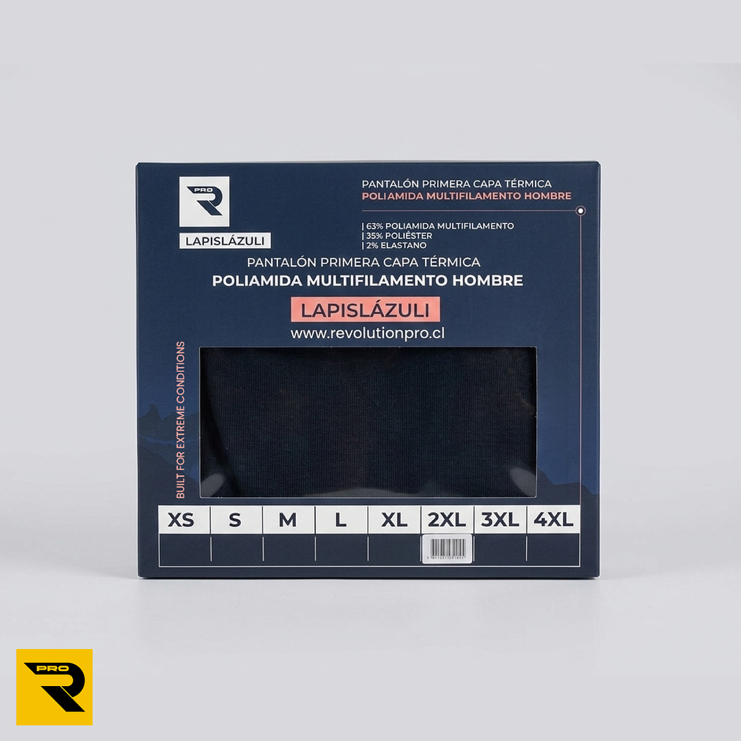 Pantalón Primera Capa Poliamida Lapislázuli Hombre 2