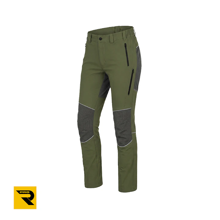 Pantalón Técnico Antiácido Nylon Spandex Mujer Norah 1